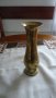 Стара месингова ваза - красота и декорация за Вашият дом, снимка 1 - Вази - 39561024