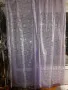 Пердета,два броя,лилави,с панделки за разделяне,декорация, снимка 6