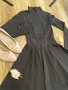 Черна, елегантна рокля, снимка 4