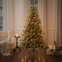 Красива коледна елха с естествено излъчване – празниците започват тук!, снимка 2