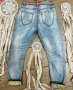 РАЗПРОДАЖБА!!!Дънки "Jean's Star" с шарени помпони.ТОТАЛЕН ХИТ!!Made in Italy!, снимка 2