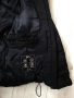 Черно зимно яке с качулка ZARA , снимка 5