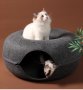 Нов Тунел за игра и скривалище за котки * Котка * Легло * Къща * Хралупа - Размери, снимка 6