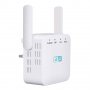 Wi-Fi усилвател рутер рипийтър MediaTek MT7628KN Wireless-N 300 Mbps + 1LAN, снимка 2