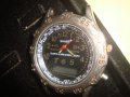 SHARP quartz Alarm chronograph ОРИГИНАЛЕН ЯПОНСКИ КВАРЦОВ ВИНТИДЖ ЧАСОВНИК ШАРП ХРОНОГРАФ 20232, снимка 3
