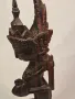екзотична дървена статуетка от остров Бали 22/3, снимка 3