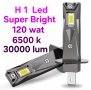H1 Led автомобилни крушки, снимка 9