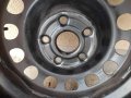 Продавам  метална STEEL джанта с гума DUNLOP за ШКОДА 16 цола, снимка 7