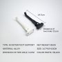 Степенка /+дълга/ за електрически тротинетки Xiaomi Mijia / M365 / Pro, снимка 3