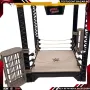 Ринг за играчки WWE Tough Talkers Wrestling Ring Playset with Cage and Ropes кеч wrestling, снимка 1