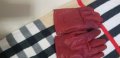 Червени мъжки ръкавици /ест кожа /Club Argentino / M /made in Italy/разпродава, снимка 12