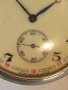 Съветски джобен часовник Молния кораб, снимка 3