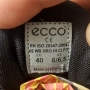 кожени обувки Ecco PRO LO GTX номер 40 водоустойчиви , снимка 6
