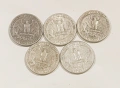 1/4 quarter долар, сребро 1956-1964, снимка 15