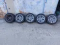 5 бр. Оригинални алуминиеви джанти 17 Пежо Peugeot 3008 4*108 Ситроен, снимка 7