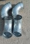 Коляно за аспирация ф125 поцинкована ламарина, снимка 7