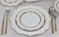 Сервиз за храна лукс от 24 части, снимка 2