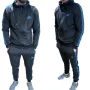 Мъжки анцуг NIKE 3347-3 цвята, снимка 3