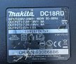 Makita DC18RD - Двойно бързо зарядно за 2 батерии с USB порт, снимка 5