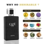 Оригинален Арабски парфюм Café Noir RiiFFS Eau De Perfume For Men - 100ml , снимка 6