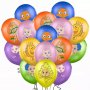 Рибки Гупи балони Bubble Guppies Обикновен надуваем латекс латексов балон парти рожден ден , снимка 2