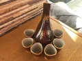 Порцеланов сервиз за ракия , снимка 2