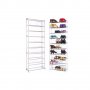 Олекотен подвижен стелаж за 30 чифта обувки Shoe Rack, снимка 3