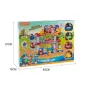 Голяма писта Паркинг Пес Патрул на 3 нива + 4 броя кученца с коли Paw Patrol, снимка 2