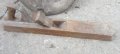 голямо 62 см огромно Старо дълго дърводелско ренде, инструмент, снимка 2