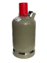Туристическа Газова Бутилка с ъглов кран за Караван, снимка 3