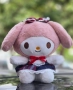 Плюшени играчки Кити Куроми, Hello Kitty Kuromi Melody 30см, снимка 4