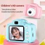 Детски цифров фотоапарат за снимки и видео с 2 инча TFT екран"Зелен", снимка 1 - Фотоапарати - 43084714