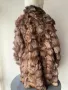 Винтидж палто естествен косъм, снимка 8