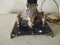 барокова настолна лампа, снимка 2