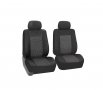 Тапицерия 1+1, за предни седалки на бус, универсална, черен, снимка 1 - Аксесоари и консумативи - 34717274