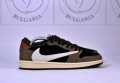 Nike Air Jordan 1 x Travis Scott, Fragment, Reverse Mocha Black Phantom Мъжки Дамски Маратонки, снимка 12