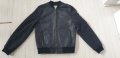 These Glory Days Leather / Wool Bomber Mens Size  L  ОРИГИНАЛ! Ест. кожа! Мъжко Яке, снимка 14