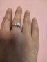 Стар сребърен пръстен (75), снимка 1 - Пръстени - 38975269