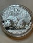 1oz. Сребро Китайска Панда 2013, снимка 2