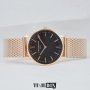 LIEBESKIND BERLIN LT-0098-MQ New Case Gold Mesh. Нов дамски часовник, снимка 3