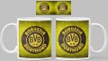 Чаша Борусия Дортмунд Borussia Dortmund Керамична, снимка 2