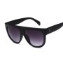Черни дамски слънчеви очила, снимка 1 - Слънчеви и диоптрични очила - 40751500