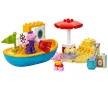 LEGO® DUPLO® 10432 - Пътуването с лодка на Пепа , снимка 3