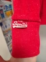 Дамски суичър Superdry в червено , снимка 4