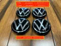 VW Капачки за джанти 55мм, 56мм, 60мм, 63мм, 65мм, 70мм и 76мм Volkswagen Golf Passat, снимка 10