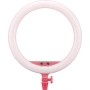Розова LED ринг светлина Godox LR150 PINK Ring LED Light, снимка 2