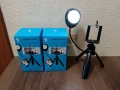 LED Vlogging Tripod - Статив за влогове с лед осветление., снимка 8
