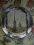 Красива руска порцеланова чиния за стена, снимка 1 - Антикварни и старинни предмети - 36665742