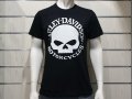 Нова мъжка тениска с дигитален печат HARLEY DAVIDSON, мотори, Череп, снимка 7