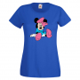 Дамска тениска Minnie Mouse 4 Подарък,Изненада,Рожден ден,, снимка 3